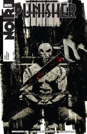 Punisher Noir 03 (of 04) (2009)