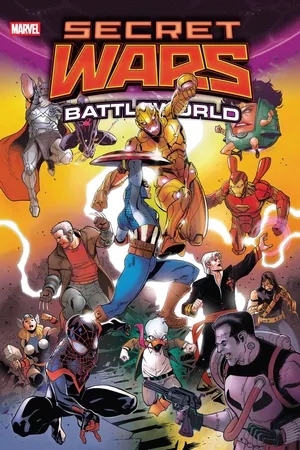Secret Wars: Battleworld Omnibus: Volume 3