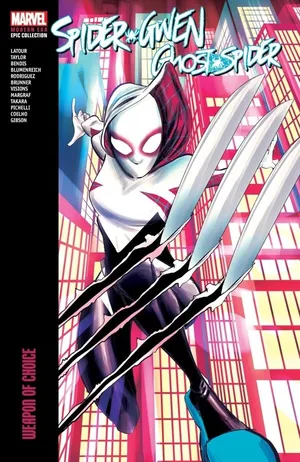 Spider-Gwen: Ghost-Spider Modern Era Epic Collection: Weapon of Choice #1
