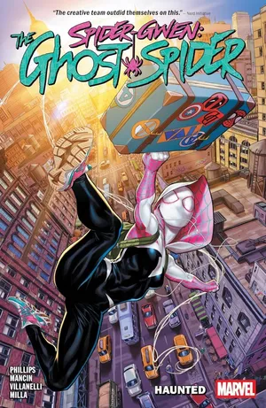 Spider-Gwen: The Ghost-Spider #1: Vol. 1: Haunted