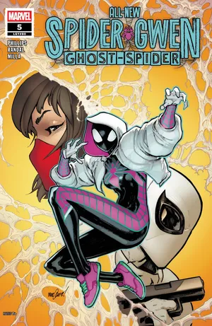 Spider-Gwen: The Ghost-Spider #5