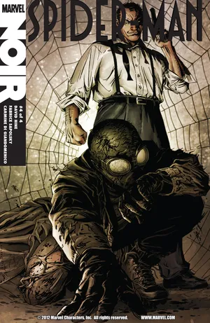 Spider-Man Noir v1 04 (of 04) (2009)
