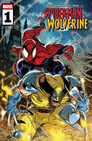Spider-Man & Wolverine 001 (2025)