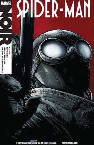 Spider-Man Noir v1 03 (of 04) (2009)