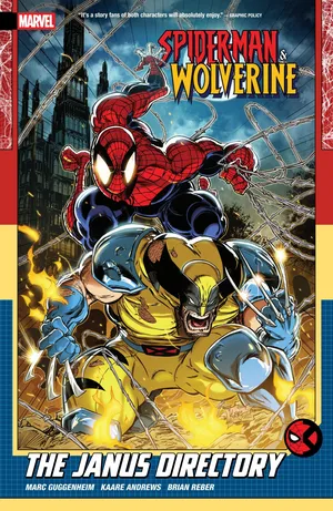 Spider-Man & Wolverine #1