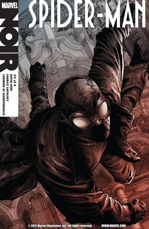 Spider-Man Noir v1 02 (of 04) (2009)