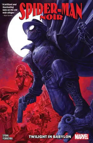 Spider-Man Noir - Twilight in Babylon (2020)