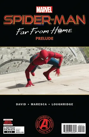 Spider-Man: Far From Home Prelude #2
