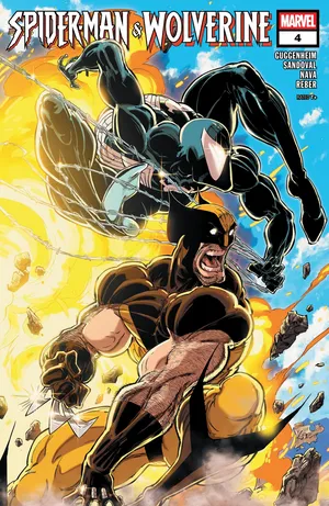 Spider-Man & Wolverine 004 (2025)