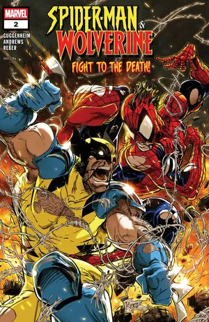 Spider-Man & Wolverine 002 (2025)
