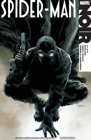 Spider-Man Noir v1 01 (of 04) (2009)