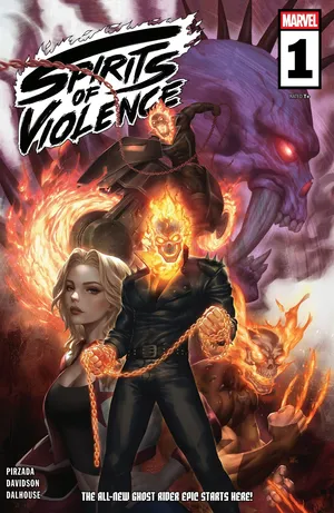 Spirits of Violence #1