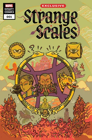 Strange Scales Infinity Comic #1