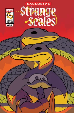 Strange Scales - Infinity Comic 005 (2026)