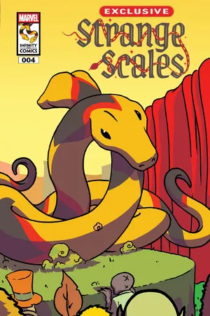 Strange Scales - Infinity Comic 004 (2026)
