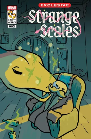 Strange Scales - Infinity Comic 003 (2026)