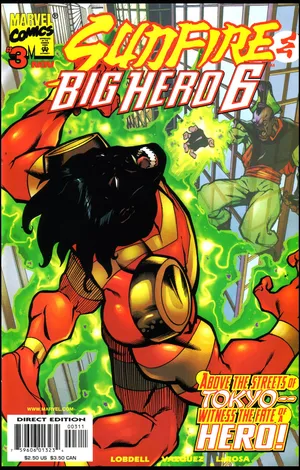 Sunfire & Big Hero 6 #3: Land of the Rising Sun