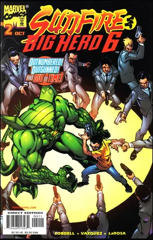 Sunfire & Big Hero 6 #2: Land of the Rising Sun