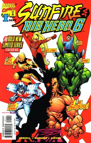 Sunfire & Big Hero 6 #1: Land of the Rising Sun