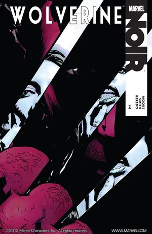 Wolverine Noir 004 (2009)
