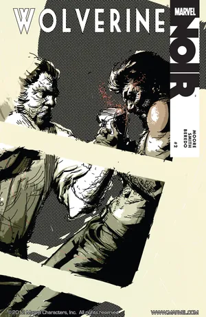 Wolverine Noir 002 (2009)