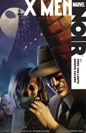 X-Men Noir 001 (2009)