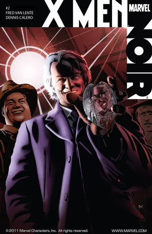 X-Men Noir 002 (2009)