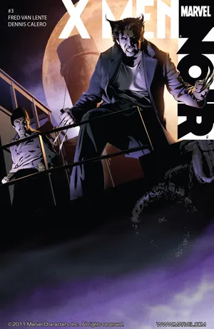 X-Men Noir 003 (2009)