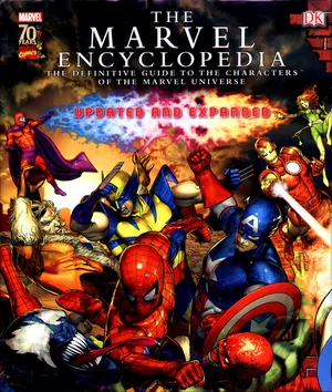 The Marvel Encyclopedia - Expanded & Updated Edition (2009)