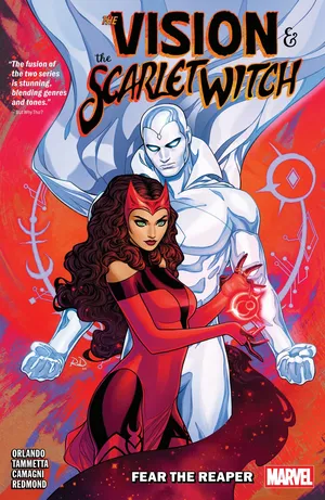 The Vision & The Scarlet Witch: Fear The Reaper #1
