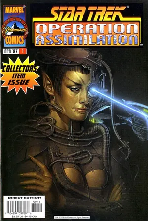 Star Trek: Operation Assimilation #1: Operation Assimilation