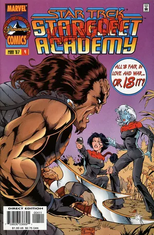 Star Trek: Starfleet Academy #4: War & Peace; Part 1 of 2