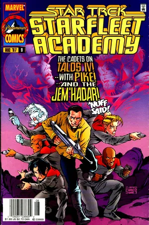 Star Trek: Starfleet Academy #9: Return to the Forbidden Planet; Part 1 of 2