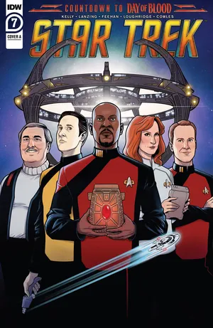 Star Trek (IDW Publishing, 2022) #7