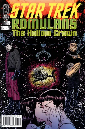 Star Trek Romulans: The Hollow Crown #2