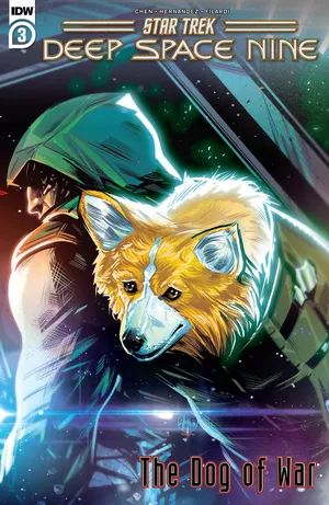 Star Trek: Deep Space Nine - the Dog of War #3: Part 3