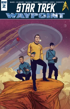Star Trek: Waypoint #2: The Menace of the Mechanitrons; Legacy