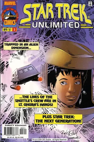 Star Trek Unlimited #3: Message in a Bottle; Sins of the Father