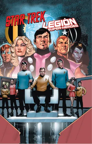 Star Trek/Legion of Super-Heroes