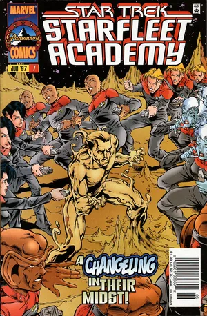 Star Trek: Starfleet Academy #7: A Changeling in Their Midst!