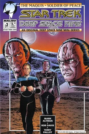 Star Trek: Deep Space Nine: The Maquis - Soldier of Peace #2: Rats in a Maze