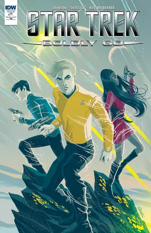 Star Trek: Boldly Go #1