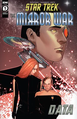 Star Trek: The Mirror War - Data #1