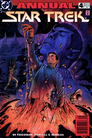 Star Trek Annual #4: To Walk the Night