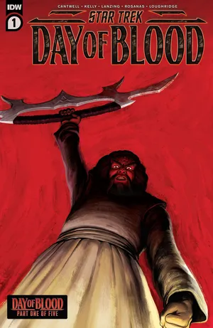 Star Trek: Day of Blood #1