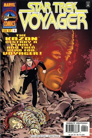 Star Trek: Voyager #4: Homeostasis, Part One