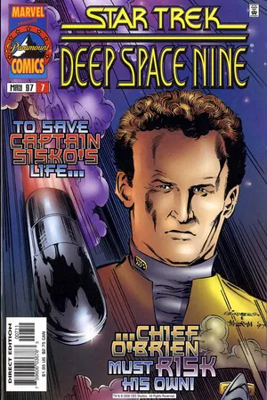 Star Trek: Deep Space Nine #7: Risk; Part 2 of 2