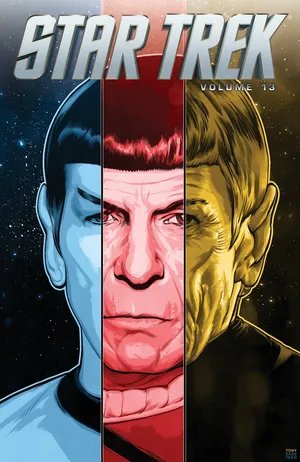 Star Trek #13: Legacy of Spock