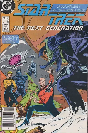 Star Trek: The Next Generation #2: Spirit in the Sky