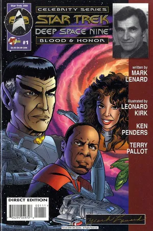 Star Trek: Deep Space Nine: Celebrity Series #1: Blood & Honor